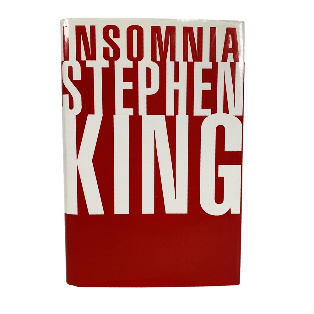 Vintage Insomnia Stephen King Hardcover 1994‎ First Edition 1st Printing Viking
